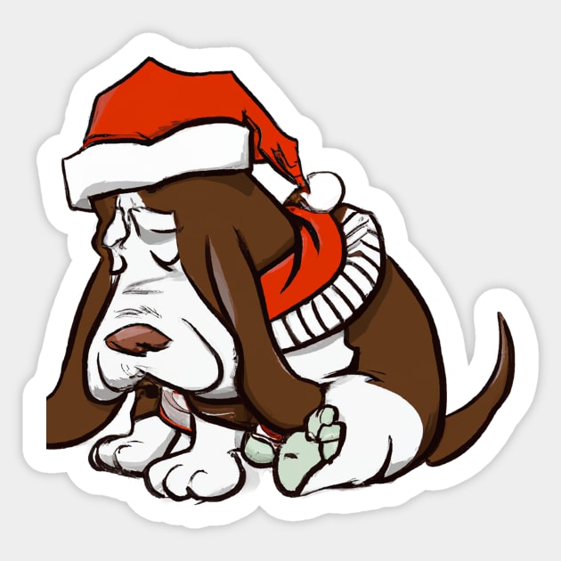 Cute Basset Hound Drawing Sticker by Play Zoo